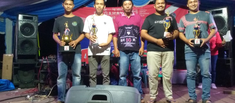 pemubaran panitia hut RI ke 78, Jum'at 25 Agustus 2023