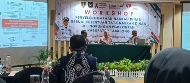 Workshop TND, Jum'at 6 September 2024