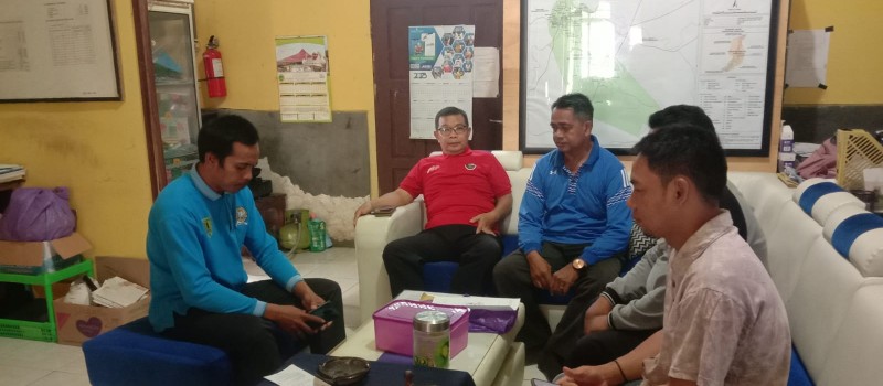 Monitoring di Desa Muara Uya terkait Evaluasi pengelolaan keuangan dan aset Desa.