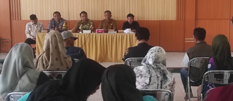 Rembuk stunting di Desa Santuu n, Selasa 4 Juni 2024