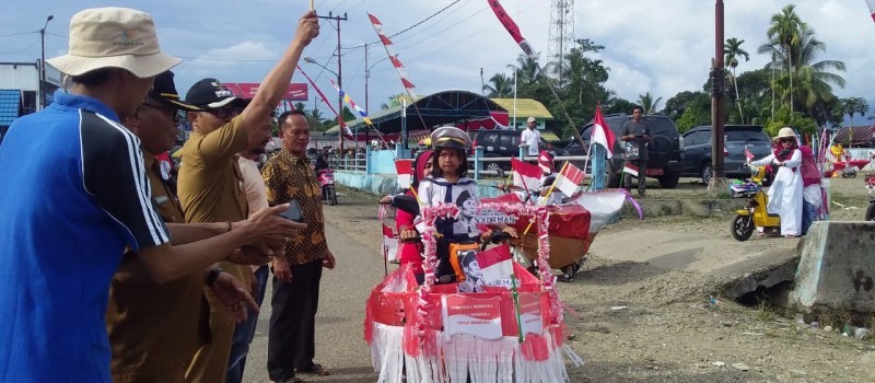 Lomba Sepeda Listrik Hias