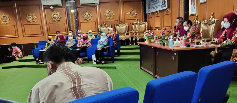 Acara Monitoring dan Evaluasi RAD Pencegahan Perkawinan Anak