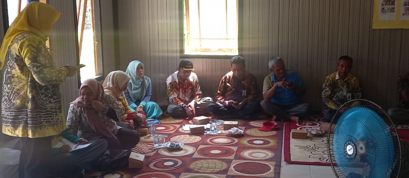 Kegiatan identivikasi dan inventerisasi Masyarakat Hukum Adat(MHA). Kamis 24 Agustus 2023