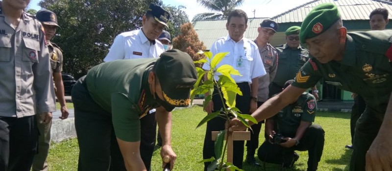 Kunjungan Dandim 1008 Tabalong