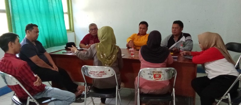 Rapat Koorxinasi Pemantanpan II Panhut RI ke 79 di Aula Kecamtan Muara Uya.