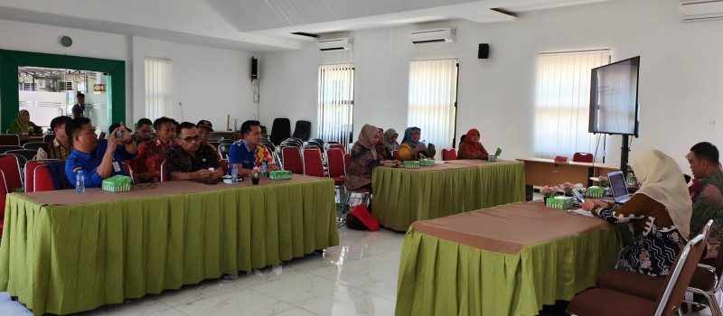 Rapat Persiapan penilaian Desa Bersahaja