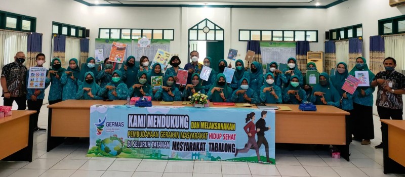Germas Hidup Sehat PKK se-Kabupaten Tabalong