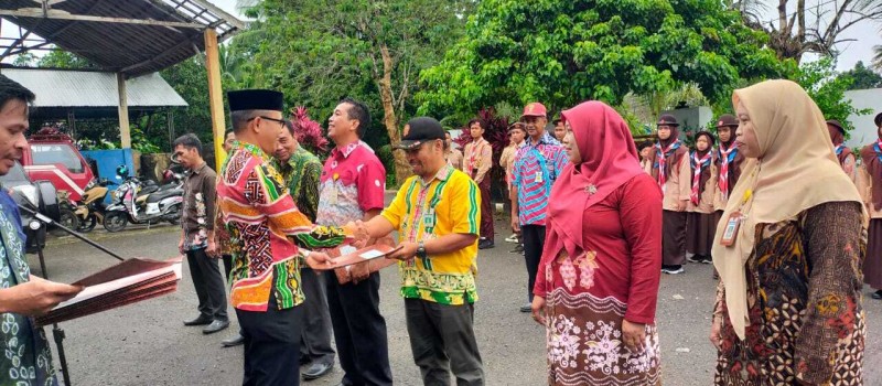 Penyerahan reward