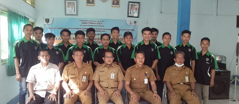 Penutupan Kegiatan MTU di Kecamatan Muara Uya