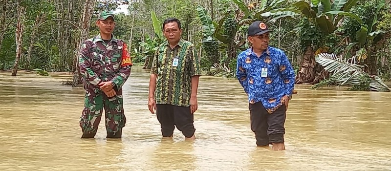 Pemantauan Lokasi Banjir Desa Ribang