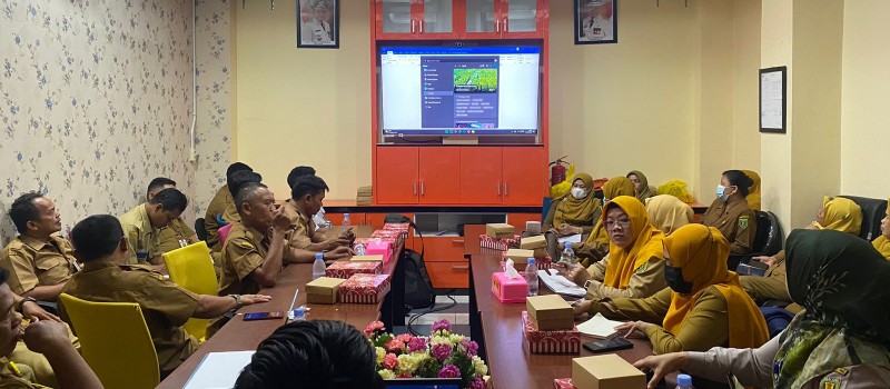Rapat Koordinasi Laporan Aset Perangkat Daerah