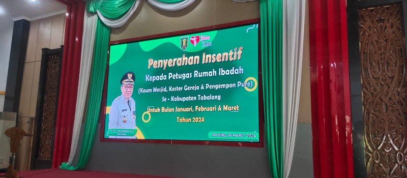 Penyerahan insentif