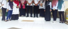 Silaturahmi ke kantor Kecamatan Jaro