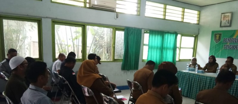 penyuluhan Hukum Di Aula Kantor Camat Muara Uya Tanggal 21 Maret 2023