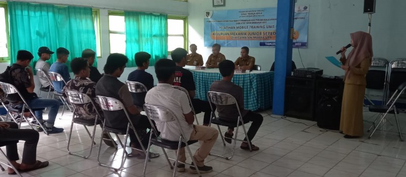 Pembukaan Acara Pelatihan Mobile Training Unit