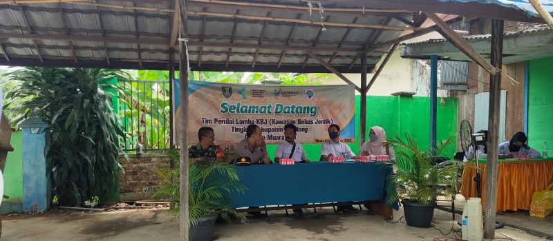 Acara Penilaian Kawasan Bebas Jentik (KBJ)