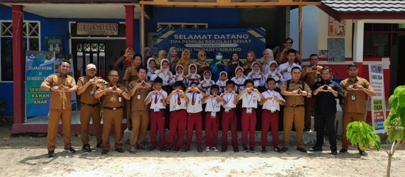 Penilaian UKS SDN Ribang