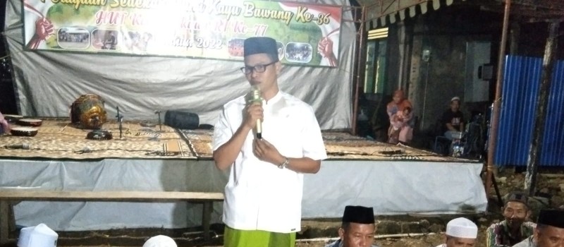 Acara Pembukaan Sedekah Bumi Desa Kupang Nunding
