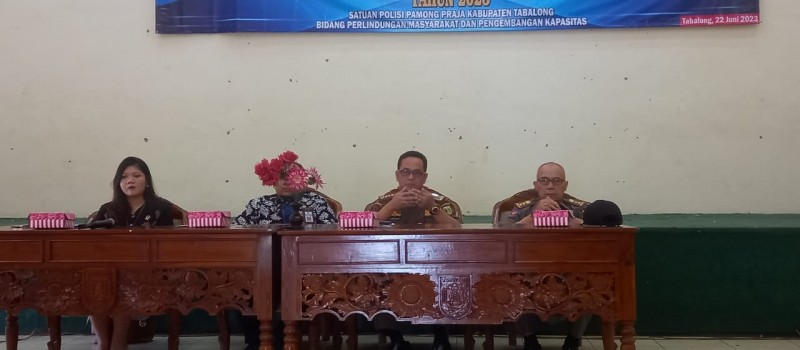 Sosialisasi  Perspektif Perlindungan Hak Asasi Manusia Kepada Masyarakat Tahun 2023