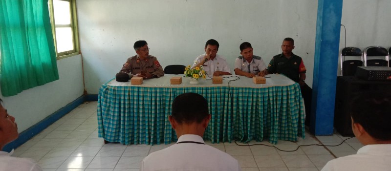 Acara rapat koordinasi terkait RKPDes Perubahan dan APBDes perubahan, RKPDes tahun 2023