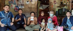 KEGIATAN PENYALURAN KKS DAN BUKU REKENING BARU KPM PKH