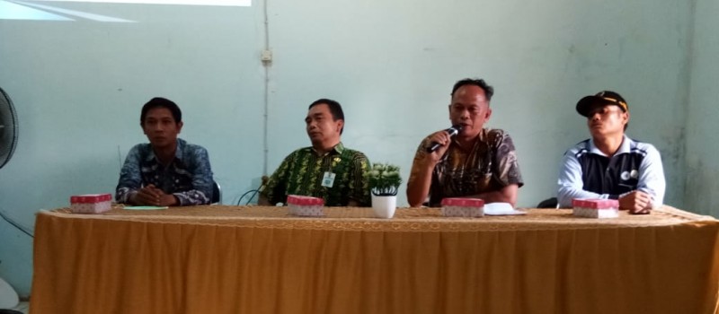 Kegiatan MUSDES Data DTKS Desa Santuun