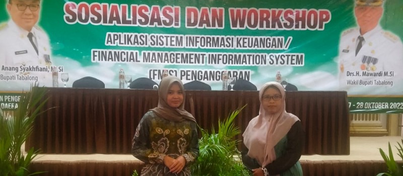 Sosialisasi dan Workshop Aplikasi FMIS