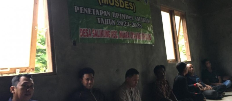 MUSDES DESA SALIKUNG