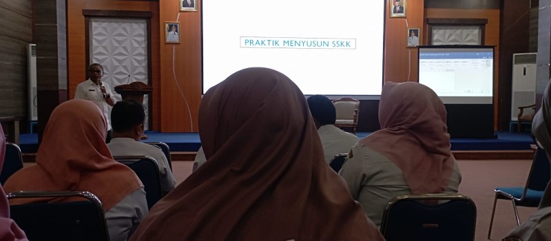 Penyusunan Dokumen Kontrak di gedung informasi