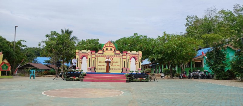 Seleksi Tilawatil Qur'an (STQ) Tingkat Kecamatan Muara Uya