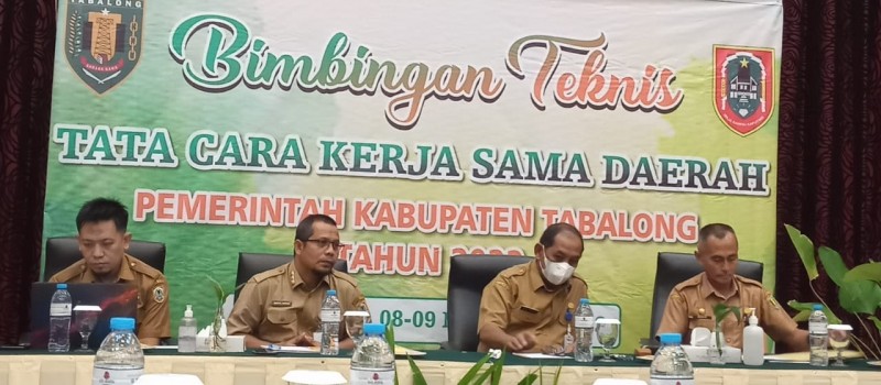 BIMTEK Tata Cara Kerja Sama Daerah