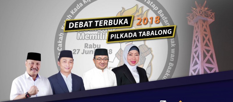 Tidak Hadiri Debat, KPUD Tidak Berikan Sanksi Kepada Pasangan Calon