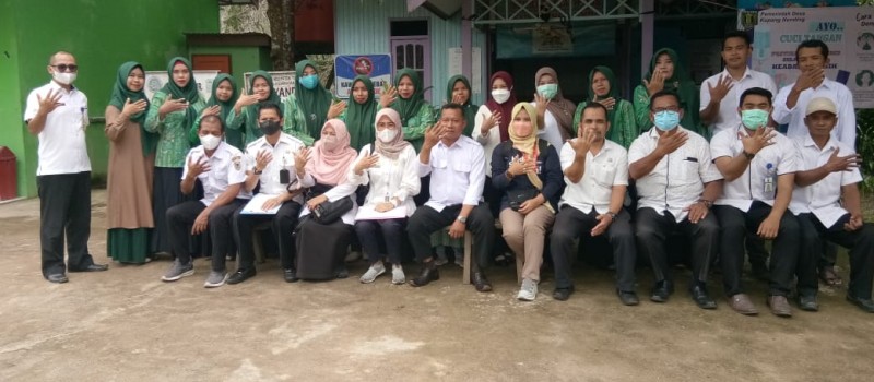 Kegiatan PHBS Desa Kupang Nunding
