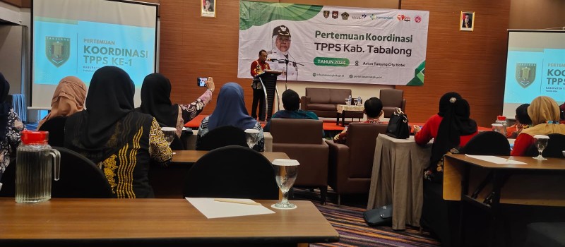 Pertemuan koordinasi TPPS di Aston