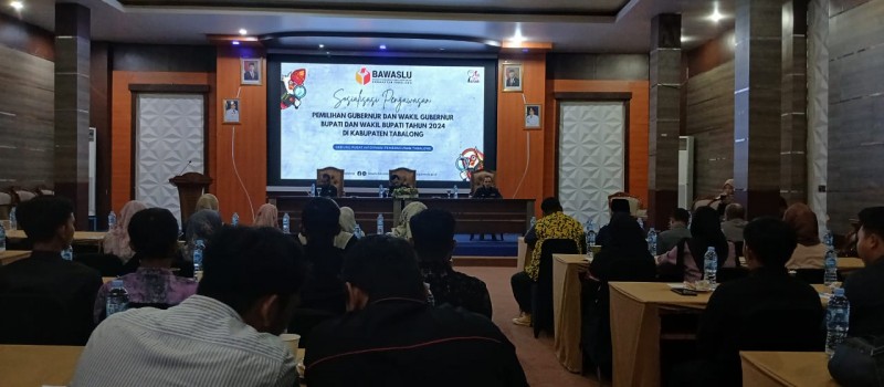 Acara Sosialisasi pengawasan Pilkada