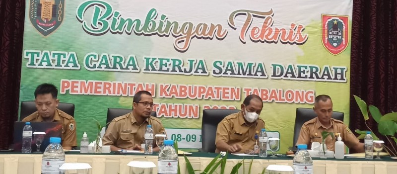 BIMTEK Tata Cara Kerjasama Daerah