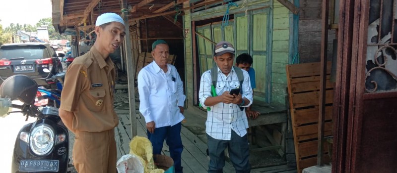 Survei Rencana Kegiatan Pembuatan draenasi dan riul di arial Pasar Muara Uya