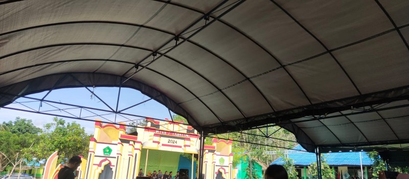 Acara perpisahan MTsN 7 Tabalong
