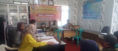 KEGIATAN PENYALURAN BANTUAN LANGSUNG TUNAI DESA