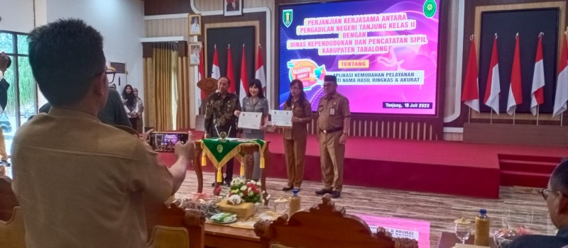 Launching aplikasi sikalayangan harat