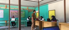 TES KOMPUTER PENERIMAAN SEKDES DESA RIBANG