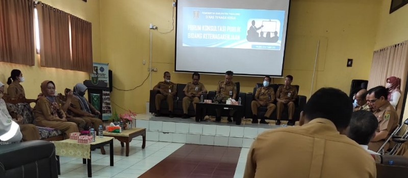 Forum Konsultasi Publik Bidang Ketenagakerjaan