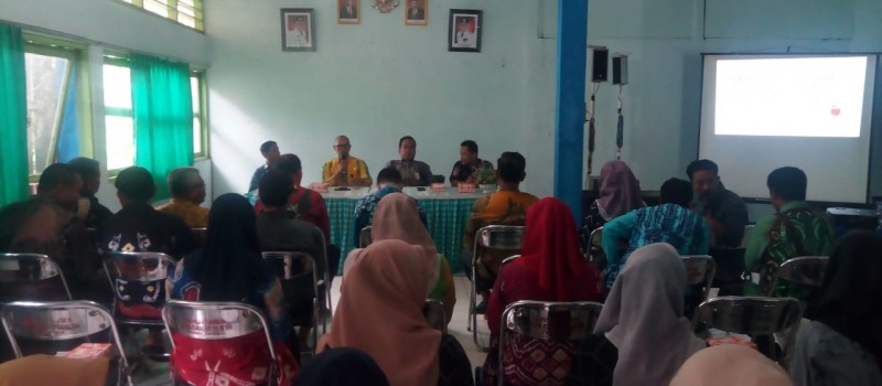 Sosialisasi Data Kemiskinan Desa