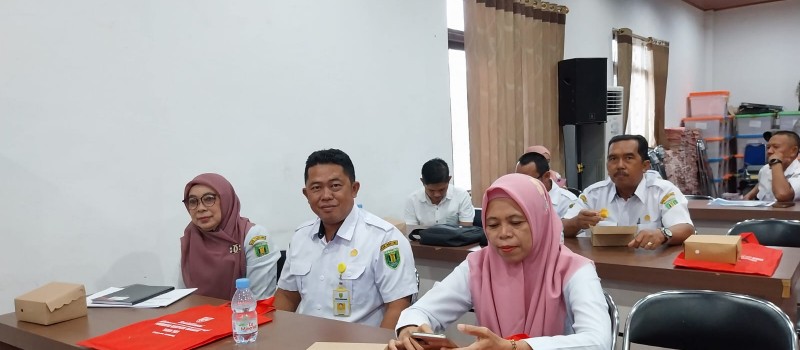 Sosialisasi pengaman dan Pemanfaatan Aset Daerah (Pengguna BMD) di Aula BPKAD Kab. Tabalong