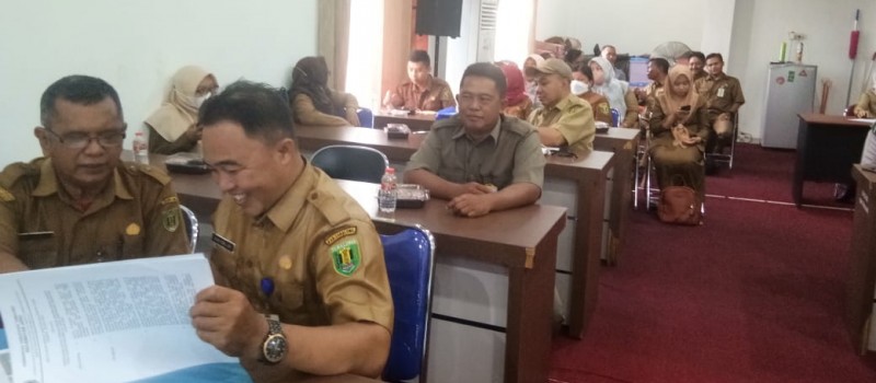 Sosialisasi Terkait Fakta Integritas BMD