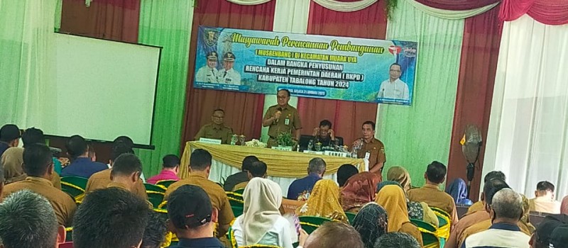 Musyawarah Perencanaan Pembangunan (MUSRENBANG) Kecamatan Muara Uya