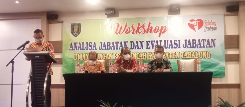Workshop Analisa Jabatan dan Evaluasi jabatan