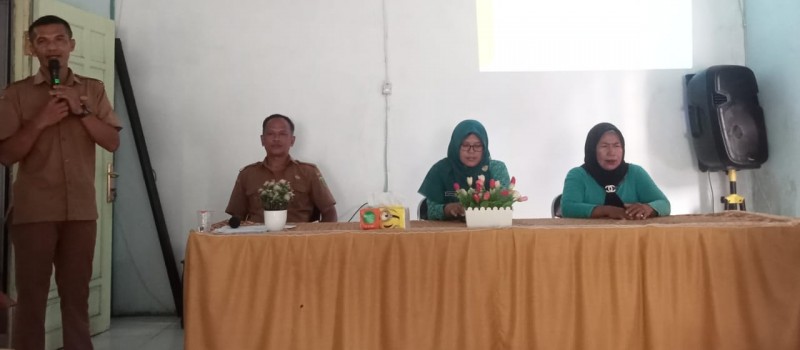 Penyegaran Pengurus PKK Desa Santu'un