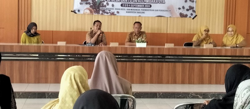 Pelatihan Produk Olahan Pangan (Bolu Kopi/Coffe Bun)