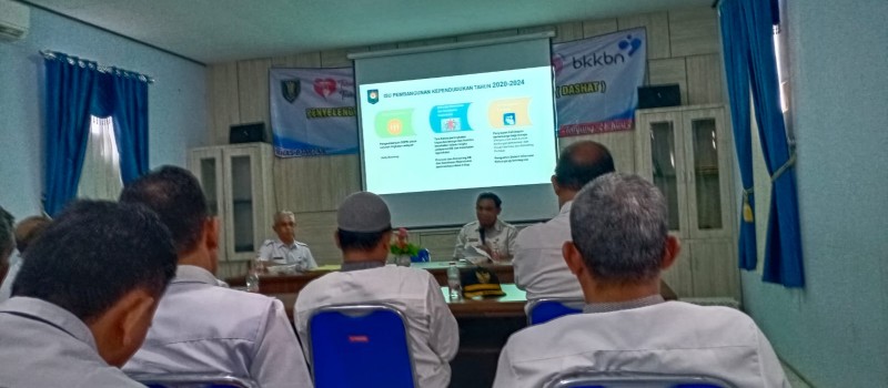Penguatan dashat kampung KB